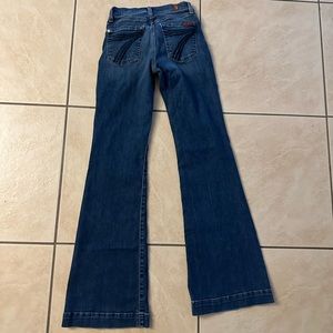 7FAMK dojo jeans